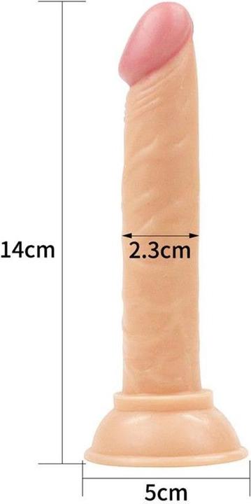 Produktbild Lovetoy Dildo "Enduro Blaster" 5.0"