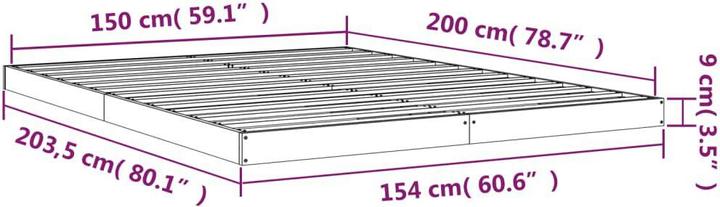 Produktbild VidaXL Burr (150 x 200 cm)