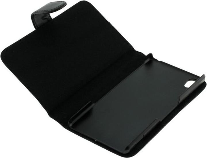 Produktbild König Design Tasche für Sony Xperia Z2 Bookstyle schwarz (Sony Xperia Z2)
