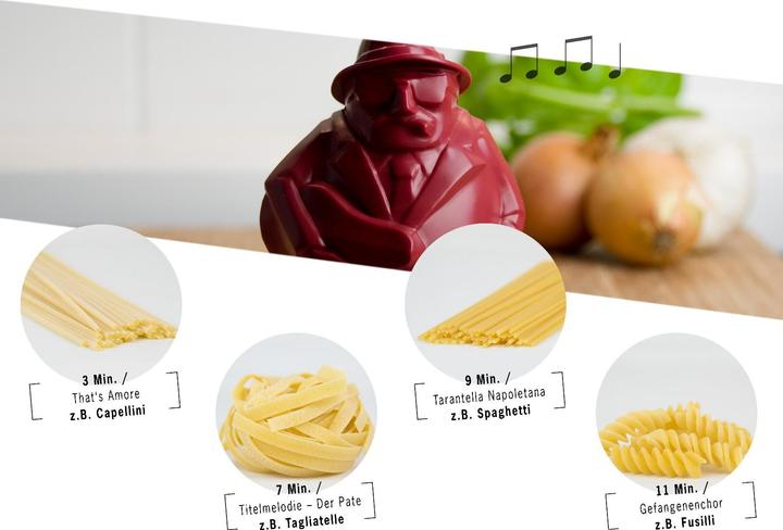 Produktbild Brainstream Singender Pastatimer