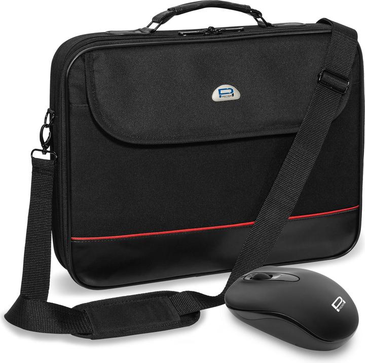 Actual product image Pedea Set NBBag "TRENDLINE" + mouse 17.3" (43.9cm) (17.30", Universal)