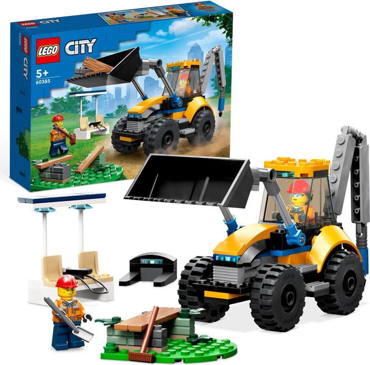 Produktbild LEGO Radlader (60385, LEGO City)