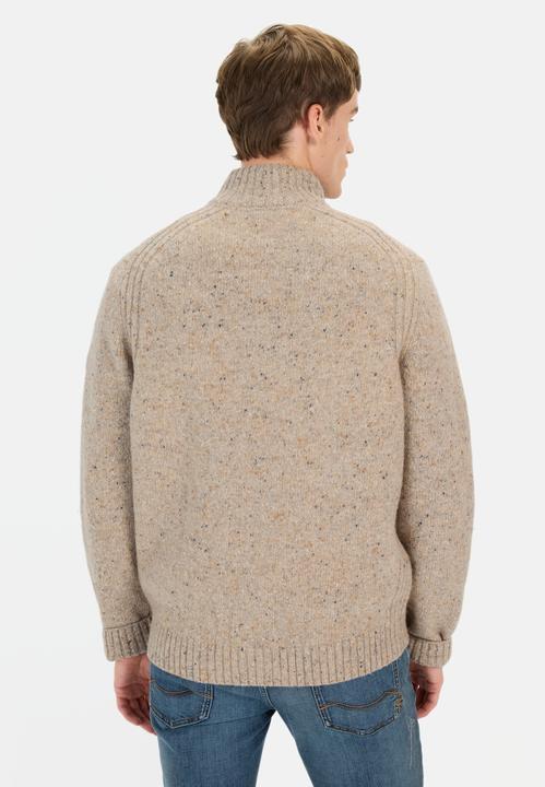 Actual product image Camel Active Cardigan made from sustainable merino wool (XXL)