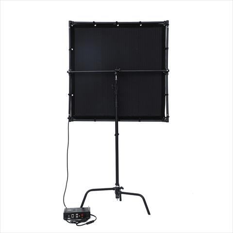 Actual product image Falcon Eyes flexible LED Panel RGB RX-7120 121X121cm