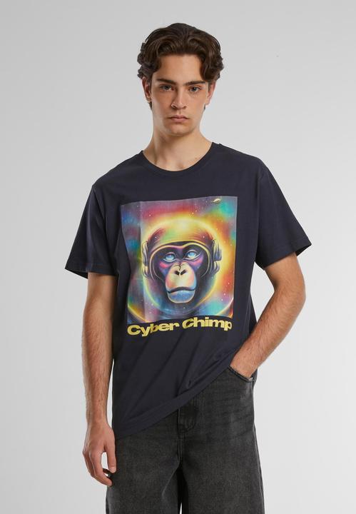 Image du produit Mister Tee MisterTee Cyber Chimp Tee - 170359 (XS)