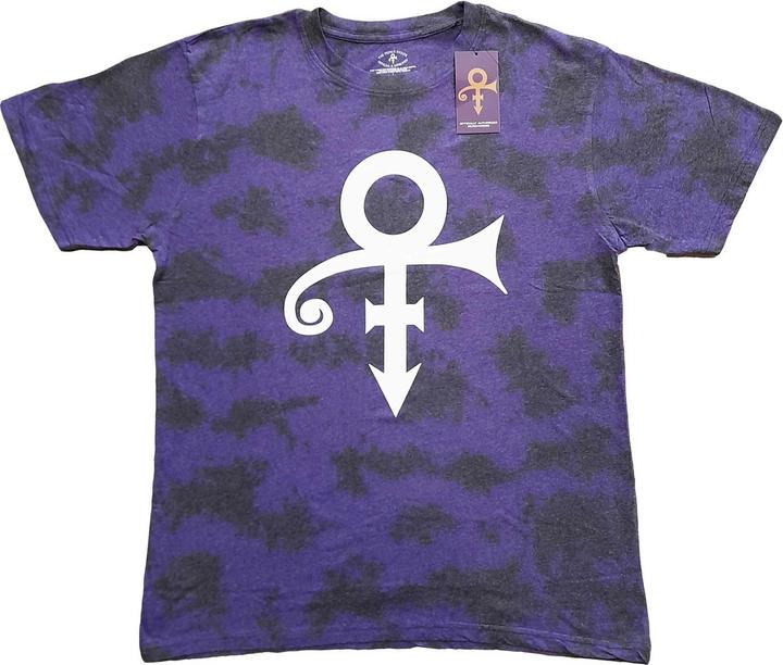 Actual product image Prince White Symbol (S)