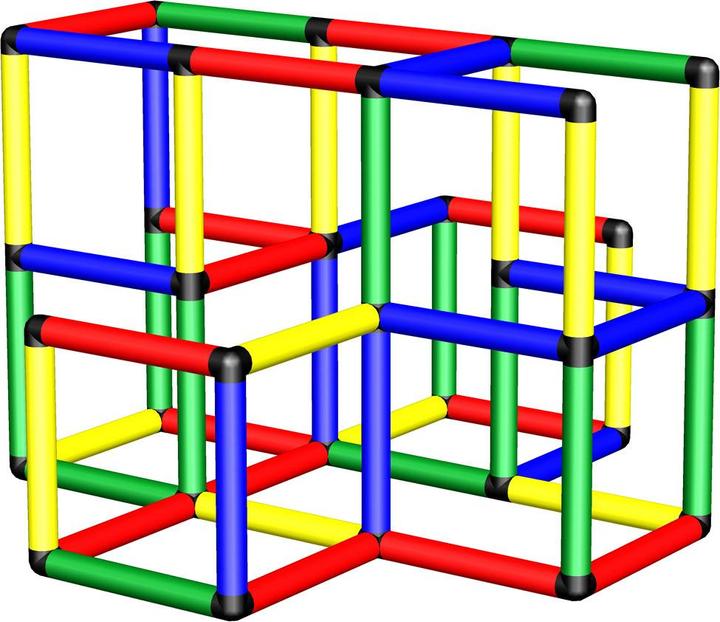 Produktbild Quadro Kletterpyramide