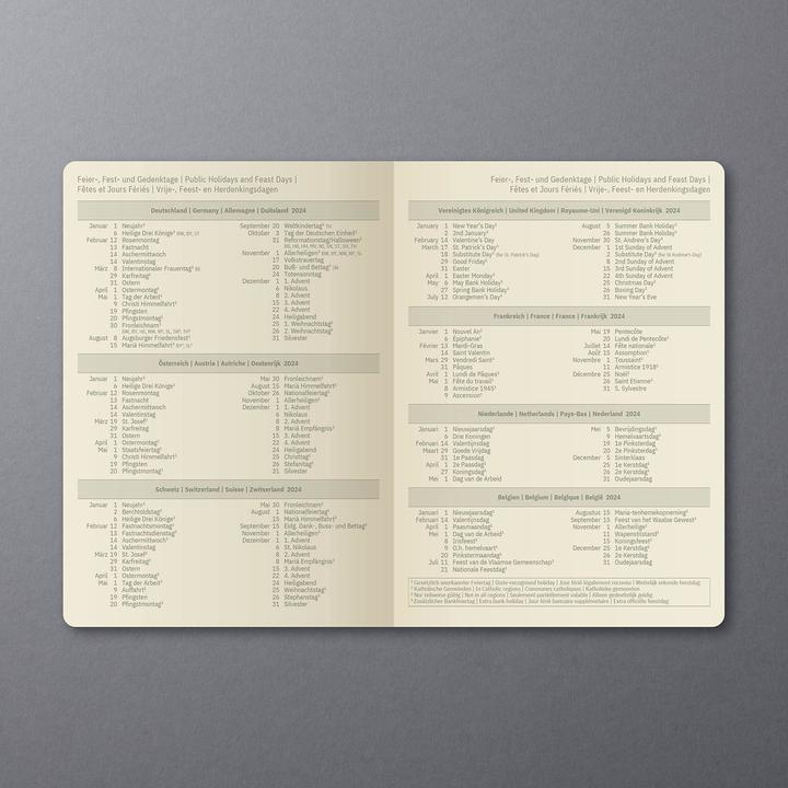 Actual product image Sigel Daily agenda (15 x 10.8 cm, German)