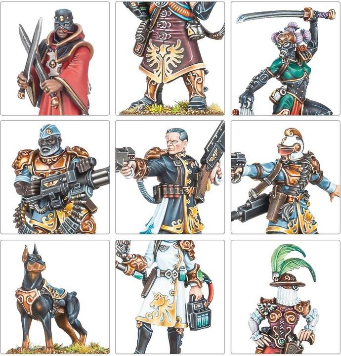Image du produit Games Workshop Warhammer 40k - Battleforce Agents Imperiaux : Ordo Xenos (2024) (Matières plastiques)