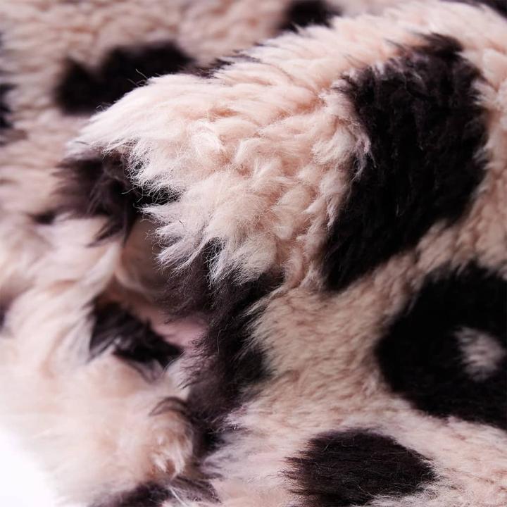 Immagine prodotto VidaXL Cappotto per bambini in pelliccia sintetica rosa chiaro 128, materiale esterno (128)