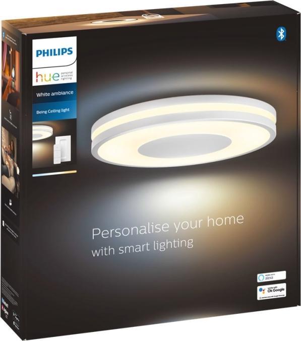 Actual product image Philips Hue Being Basis BT (2400 lm)