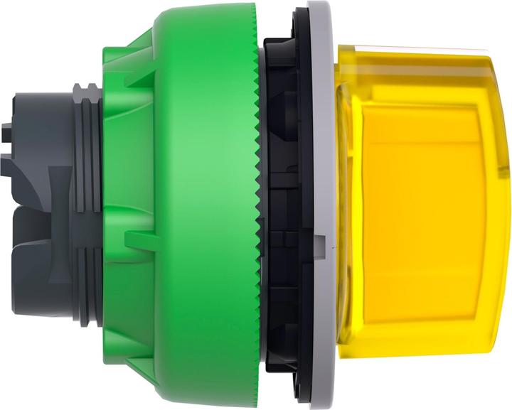 Actual product image Schneider Electric Illuminated selector switch, front, plastic, ZB5FK1583C0