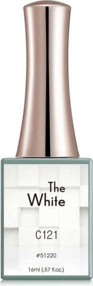 Canni Gellack The White C121 UV/LED (Milky White, UV-Gel Lack)