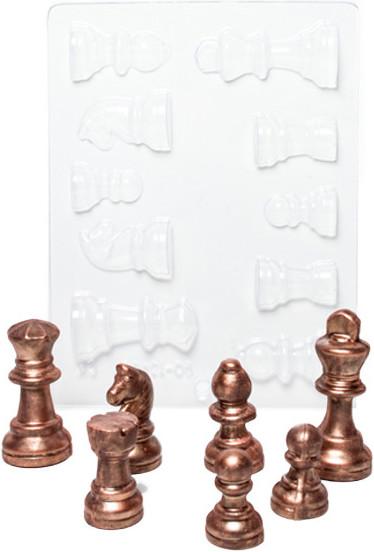 Produktbild Martellato Schachfiguren Schokoladenform