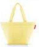 Actual product image reisenthel Tasche Shopper M Mesh Lemon