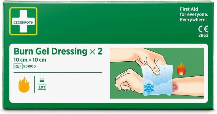 Actual product image Cederroth Burn Gel Spray (100 ml, Spray)