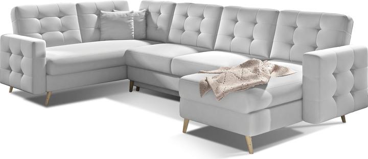 Produktbild ELTAP Asgard U (Wohnlandschaft, 5-Sitzer, Bettsofa)