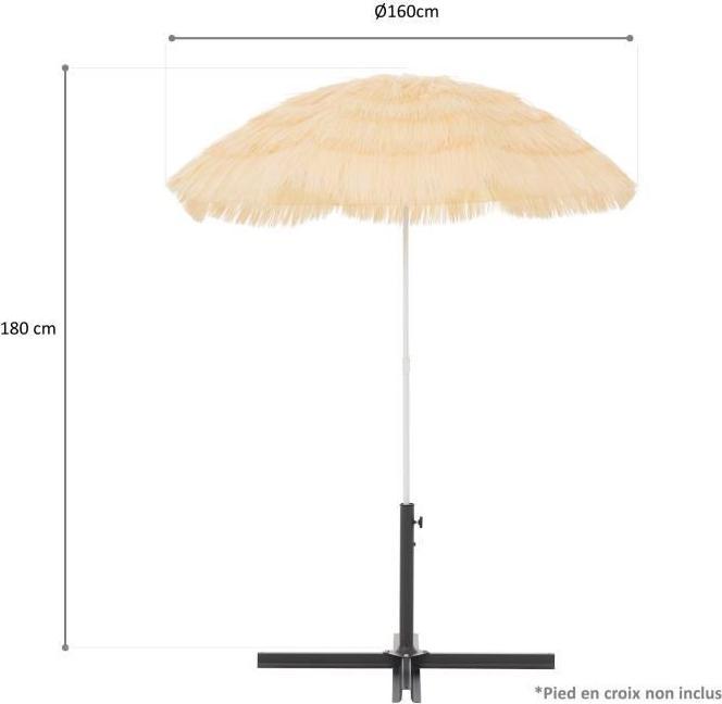 Image du produit Kingsleeve Hawai (1.60 m)