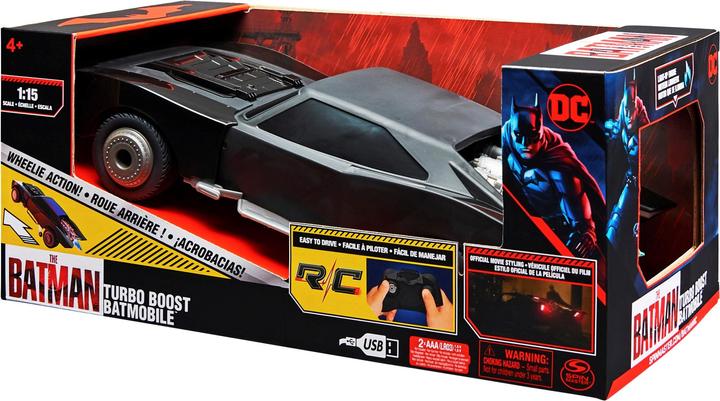 Produktbild Spin Master RC Turbo Boost Movie Batmobil
