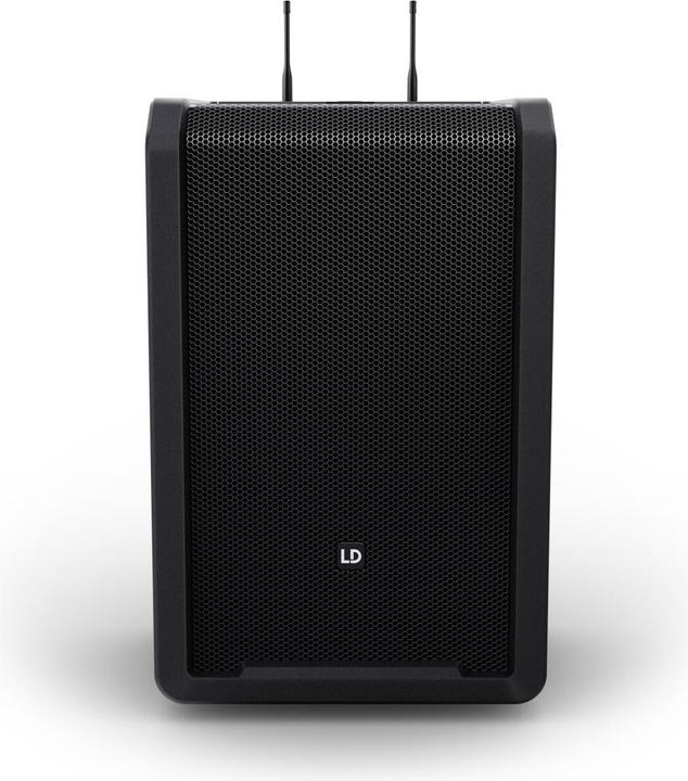 Immagine prodotto LD Systems ANNY® 10 HHD 2 B5 - Altoparlante PA Bluetooth® mobile da 10" con batteria ricaricabile, mixer e 2x (1x 80 W)
