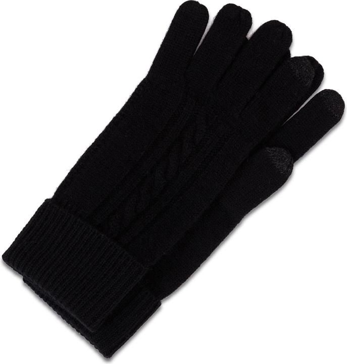 Actual product image Cash-Mere Cashmere Gloves with cable stitch (S, M)
