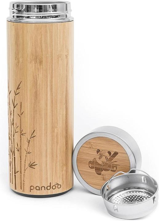 Produktbild Pandoo Bambus Thermobecher 360 (0.36 l)