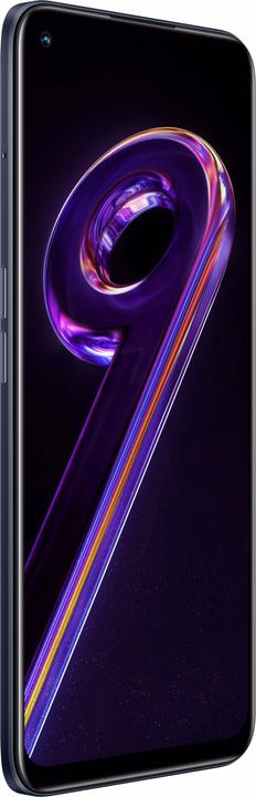 Produktbild realme 9 Pro (6GB) (128 GB, Midnight Black, 6.60", Dual SIM, 64 Mpx, 5G)
