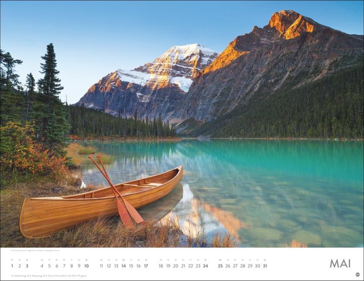 Produktbild Seeblicke Posterkalender 2026 (44 x 34 cm, Harter Einband, Deutsch)