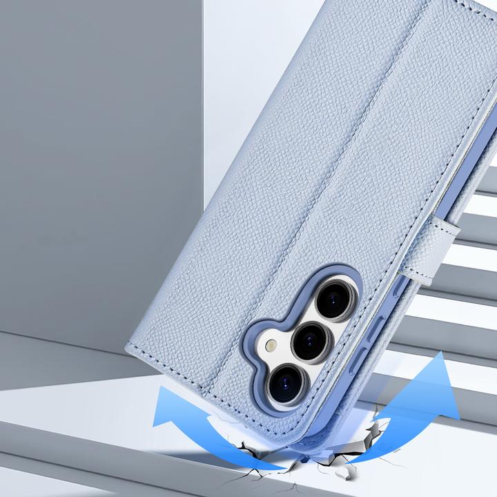 Produktbild Dux Ducis Lawa Series MagSafe Kunstleder Bookcover Hülle (Samsung Galaxy S25+)