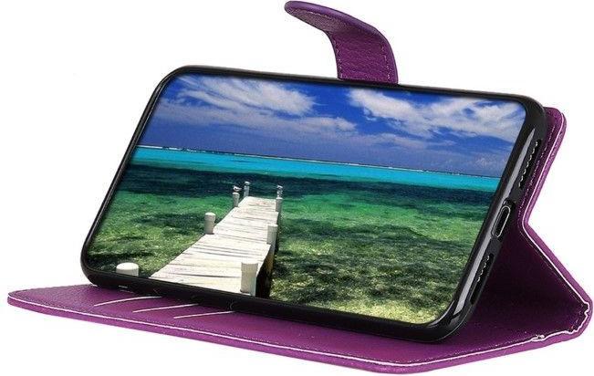 Actual product image MU Classic Litchi Leather Bookcover Series (Nothing Phone (2))
