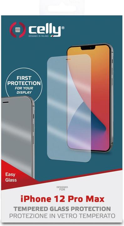 Produktbild Celly Easy (1 Stück, Apple iPhone 12 Pro Max)