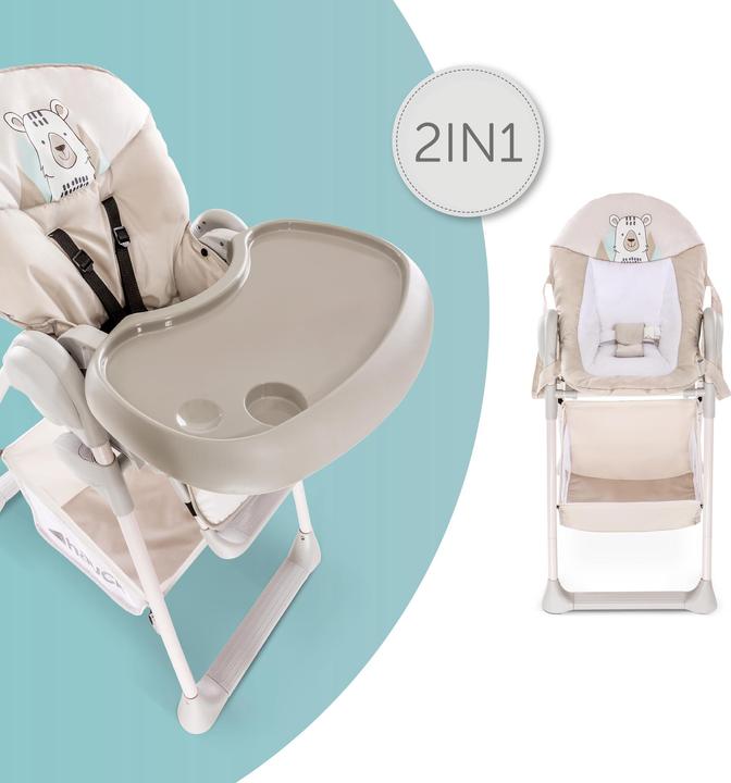 Image du produit Hauck Sit'n Relax (Chaise haute)