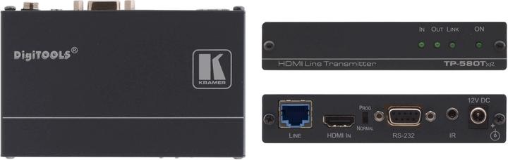 Actual product image DigiTOOLS TP-580TXR Transmitter