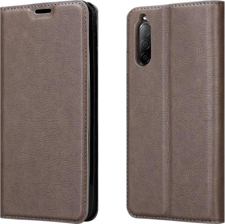 Actual product image Cadorabo Book Invisible Magnet Cover (Sony Xperia 10 II)