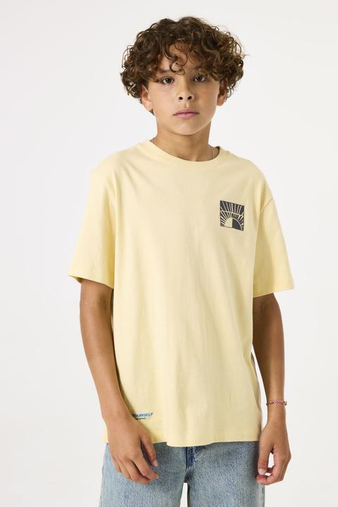 Actual product image Garcia T-Shirt driftwood (140, 146)