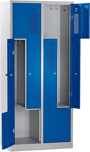 Produktbild eurokraft basic Z-Schrank (80 cm, 180 cm)
