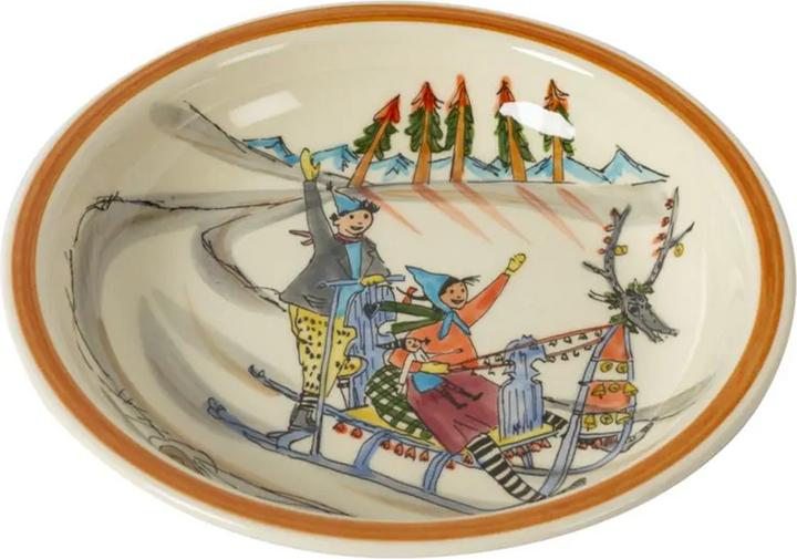 Schlittenfahrt (1 x, 21 cm)