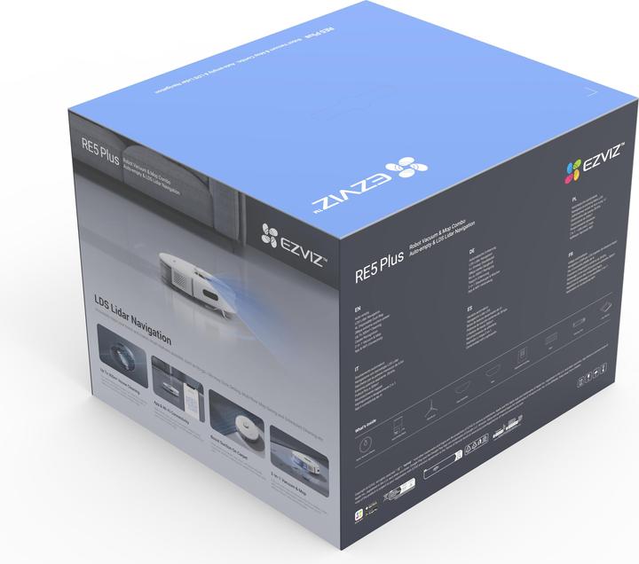 Actual product image EZVIZ RE5P (Vacuum mopping robot)