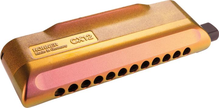 Hohner CX12 Jazz (Harmonica, Do majeur)