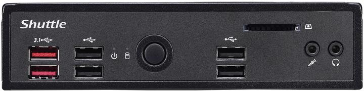 Produktbild Shuttle DS10U5 (Intel Core i5-8265U)