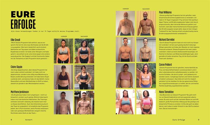 Actual product image Iss dich zum Sixpack! (German, Scott Harrison., 2024)