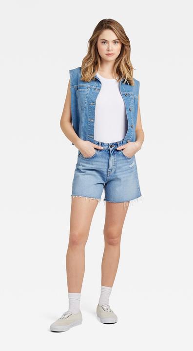 Actual product image Mavi Millie shorts (31)