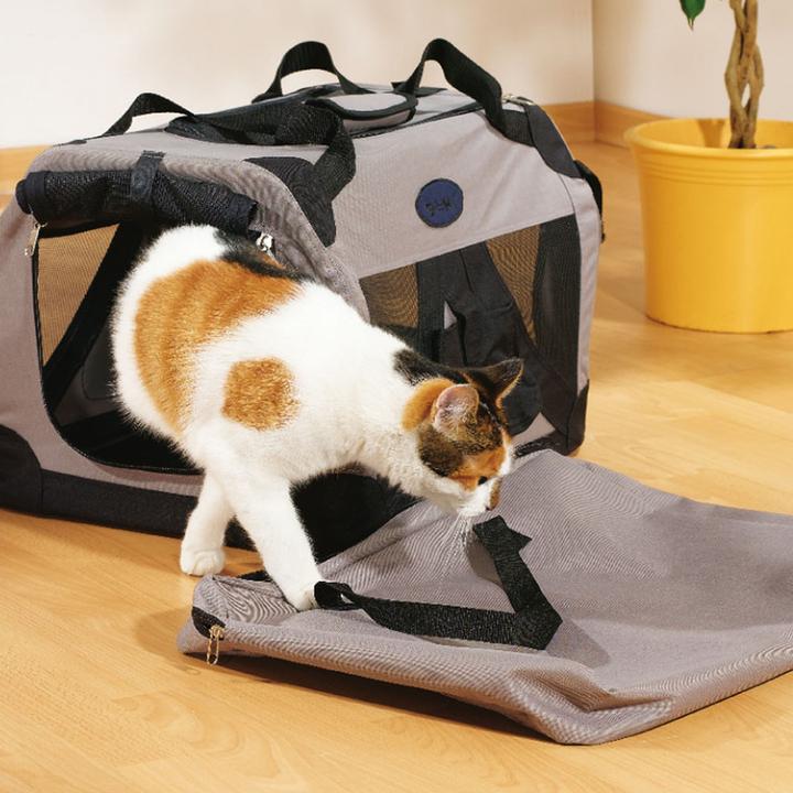 Actual product image Swisspet Transport box Explorer Open (Dog, Foldable)