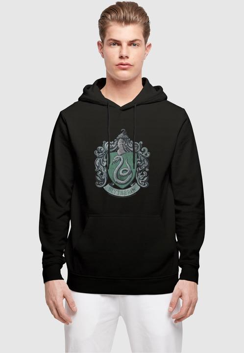 Immagine prodotto Absolute Cult Harry Potter - Felpa con cappuccio con stemma dei Serpeverde - 117535 (XXL)