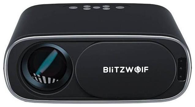 Image du produit BlitzWolf BW-V4 1080p LED beamer / projector, Wi-Fi + Bluetooth (black)