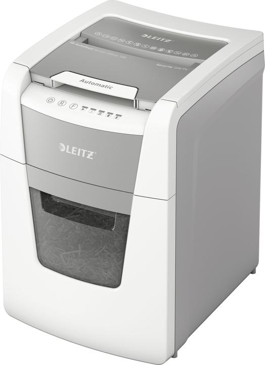 Leitz Destructeur de documents IQ Autofeed Small Office 100 coupe en particules 34 l (Coupe de particules)
