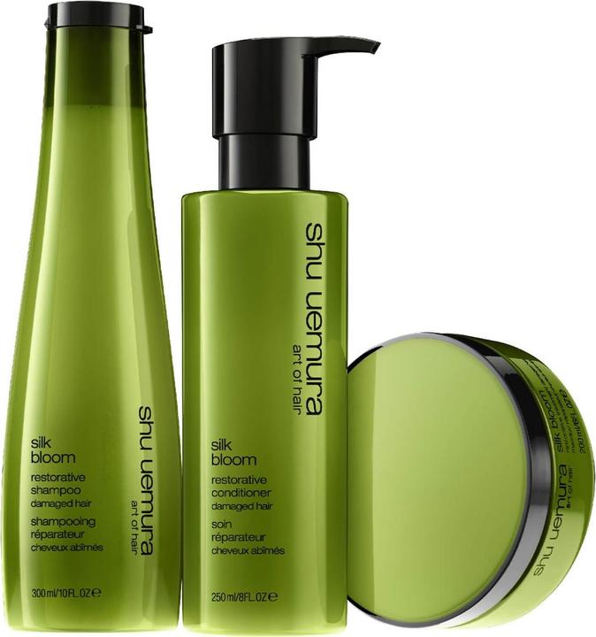 Immagine prodotto Shu Uemura Shampoo riparatore Silk Bloom (300 ml, Shampoo liquido)