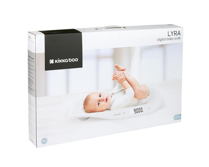 Actual product image Kikkaboo Babywaage Lyra LCD-Display (20 kg)