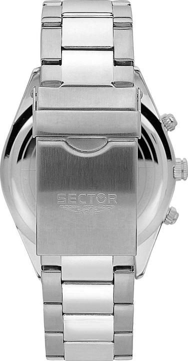 Immagine prodotto Sector No Limits Orologio al quarzo analogico da uomo con bracciale in acciaio R3273616007 (Orologio da polso analogico, 44 mm)