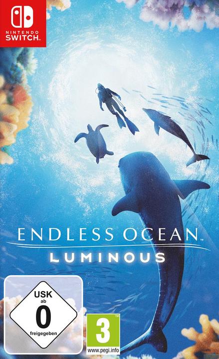 Immagine prodotto Nintendo Endless Ocean Luminous (Switch, DE, FR, IT)